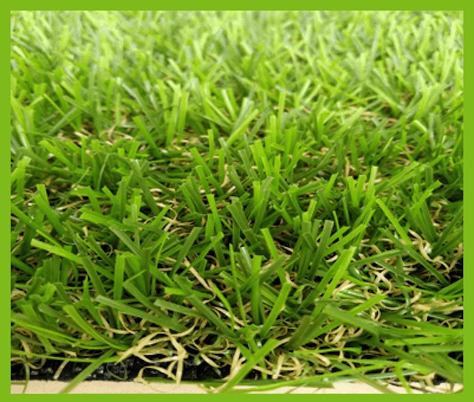 26mm Brown Artificial Grass