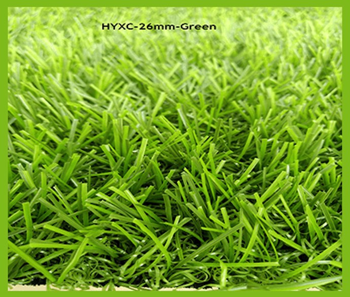 26mm Green Artificial Grass