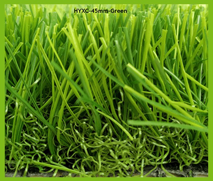 45mm Green Artificial Grass