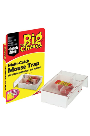The Big Cheese Multi Catch Mouse Trap