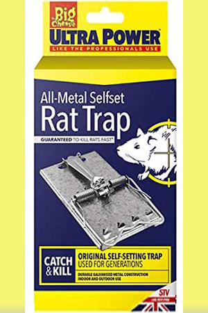Ultra Power All-Metal Selfset Rat Trap
