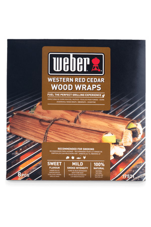 Western Red Cedar Wood Wraps