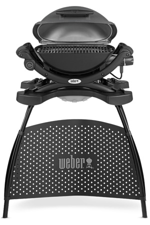 Weber® Q 1400 Electric Grill with Stand