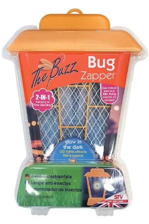 The Buzz Bug Zapper Lantern