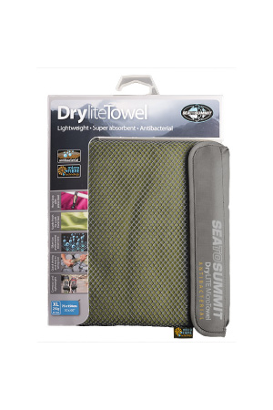S2S DryLite Towel XL Grey