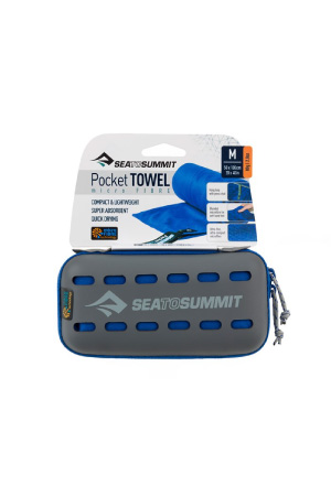 S2S Pocket Towel M Cobalt