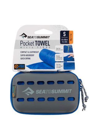S2S Pocket Towel S Cobalt
