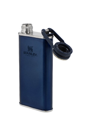 Stanley Classic Wide Mouth Flask 0.23L / 8OZ Nightfall with Never-Lose Cap