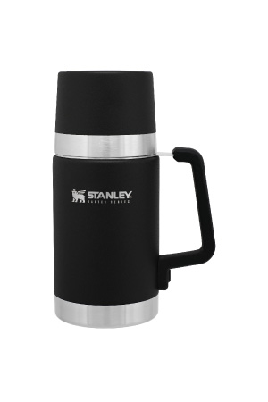 Stanley Master Unbreakable Food Jar 0.7L / 24OZ Foundry Black