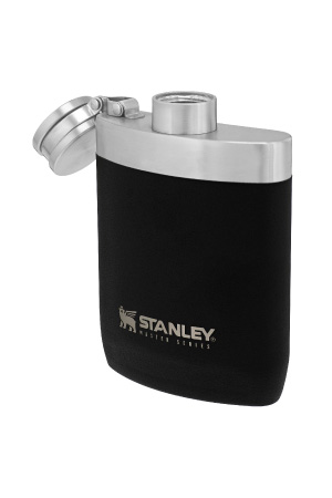 Stanley Master Unbreakable Hip Flask 0.23L / 8OZ Foundry Black