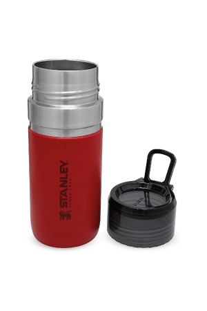 Stanley Vacuum Insulated Water Bottle 0.47L / 16OZ Red Sky