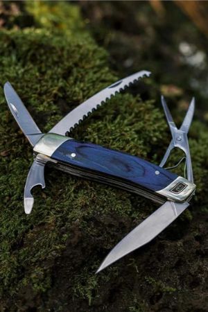Multi Tool Pocket Knife-Blue