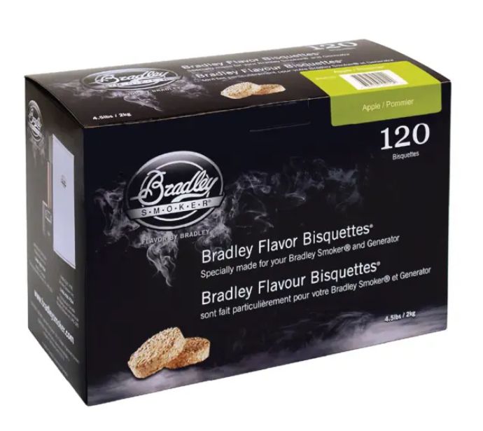 Apple Bisquettes 120 pack