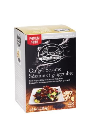 Ginger Sesame Bisquettes 48 Pack