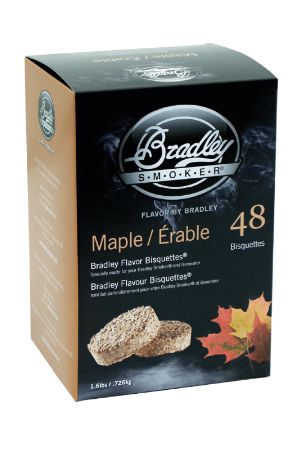 Maple Bisquettes 48 pack