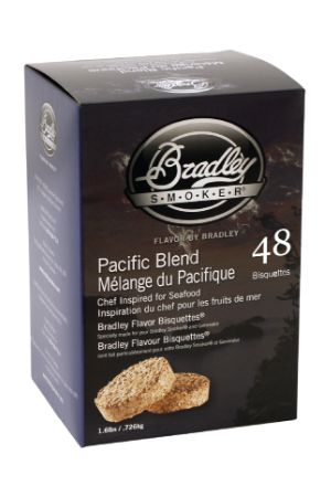 Pacific Blend Bisquettes 48 pack