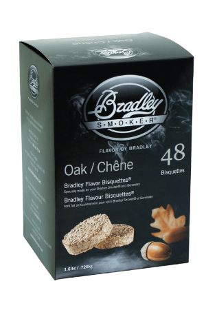 Oak Bisquettes 48 pack