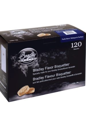 Pacific Blend Bisquettes 120 Pack