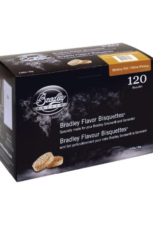 Whiskey Oak Bisquettes 120 pack