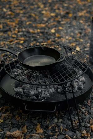 Fire Pit Grill Grate (Circular)