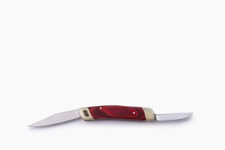 Double Blade Whittling Knife-Red
