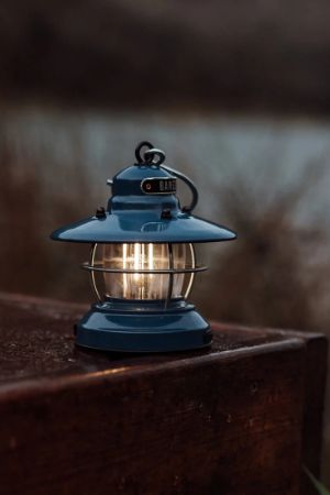 Edison Mini Lantern (Ocean Blue)
