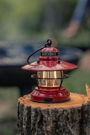 Edison Mini Lantern (Red) 3 pack
