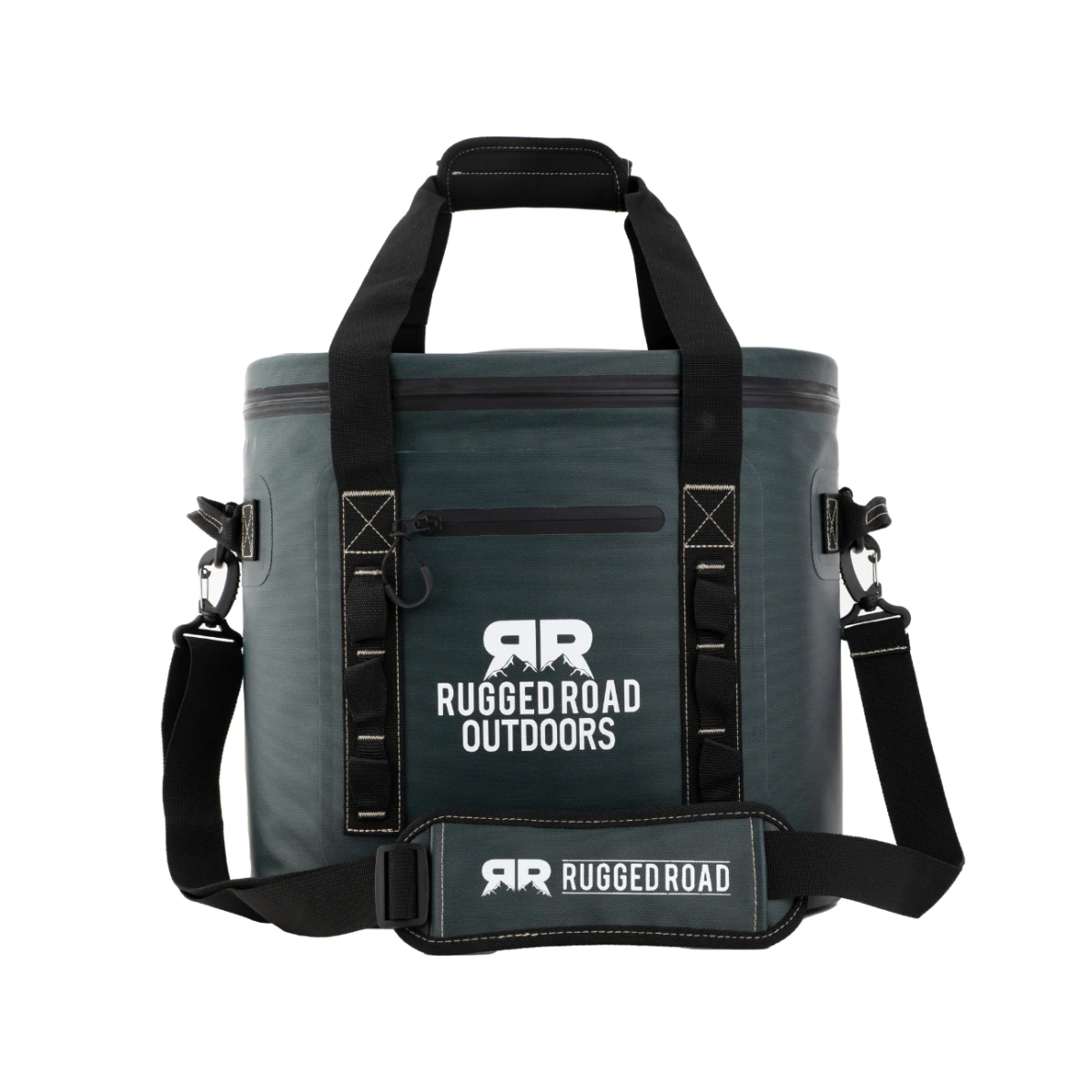 Rugged Road 30 can Soft Cooler Green