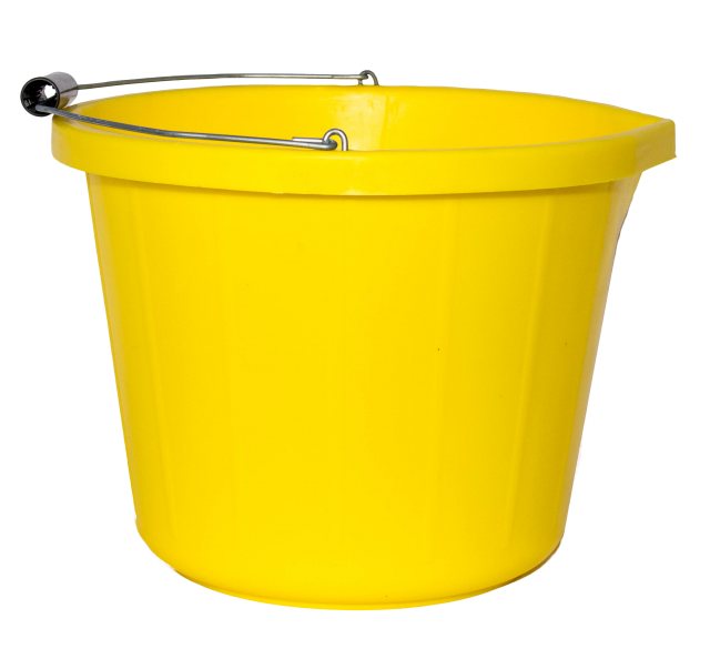 Red Gorilla - Standard Buckets - Standard Yellow 3 Gallon Bucket