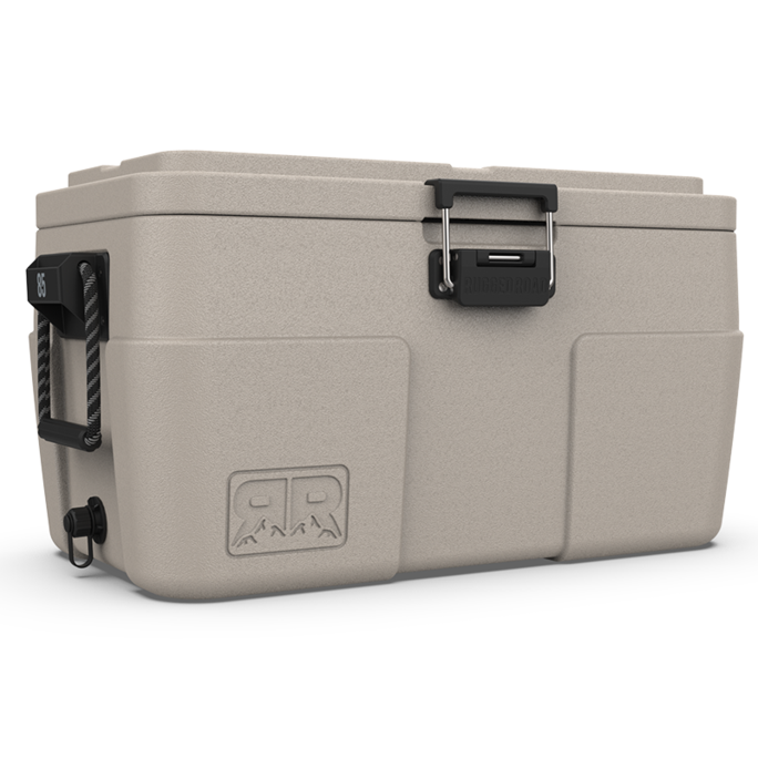 Rugged Road 85 Can Cooler Tan