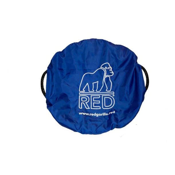 Red Gorilla - Tubcovers - Medium Blue Cover