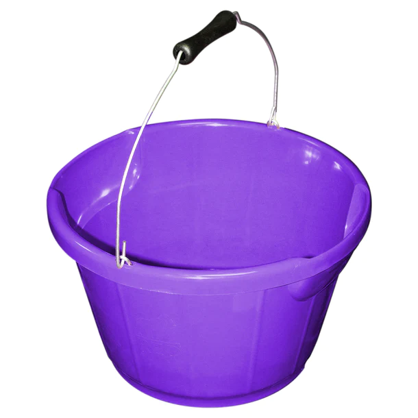 Red Gorilla – Gorilla Plas – Gorilla Plas 10L Feed Bucket Purple