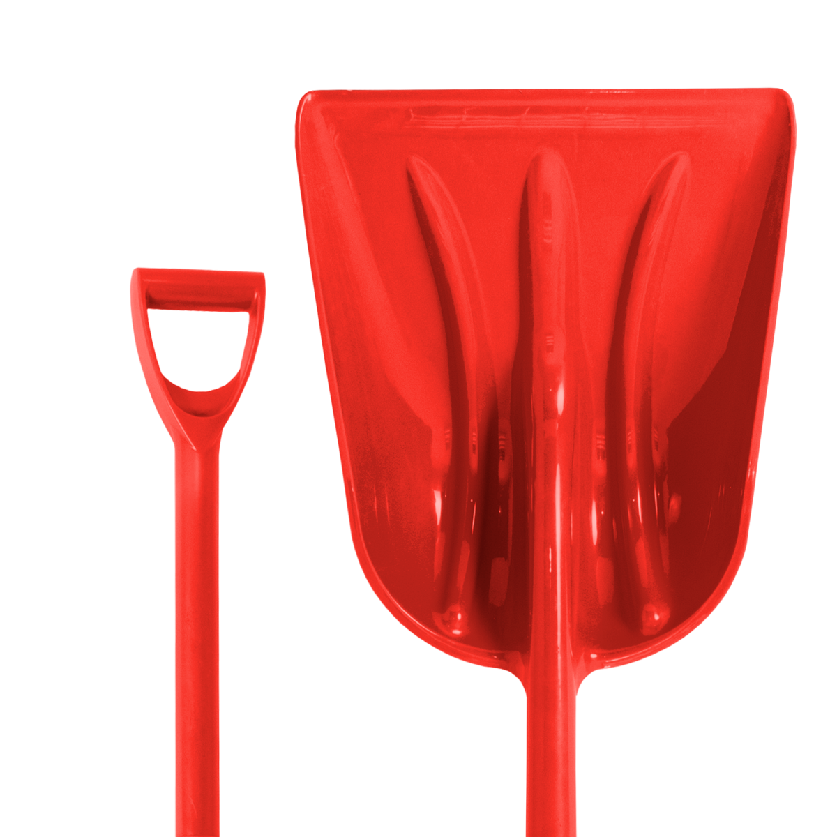 Red Gorilla - Big Mouth Shovels - Red