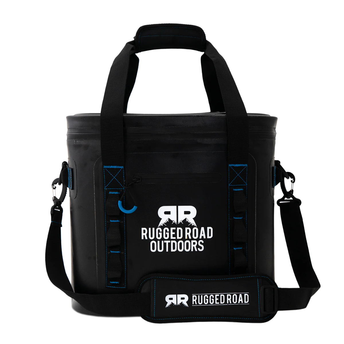 Rugged Road 30 Can Soft Cooler Black