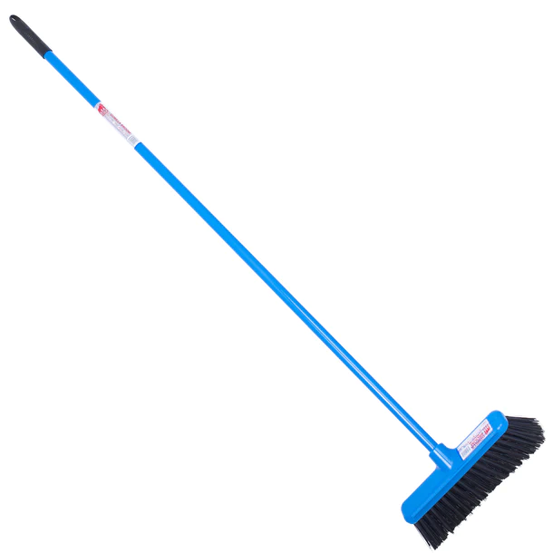 Red Gorilla – Gorilla Brooms – 30cm broom head and handle Blue