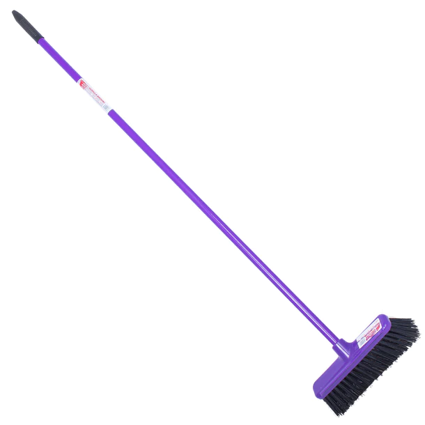 Red Gorilla - Gorilla Brooms - 30cm broom head and handle Purple