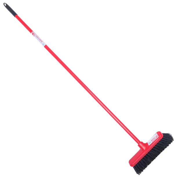 Red Gorilla – Gorilla Brooms – 30cm broom head and handle Red