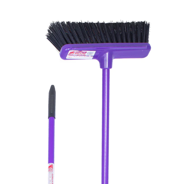 Red Gorilla – Gorilla Brooms – Short Gorilla Broom Purple