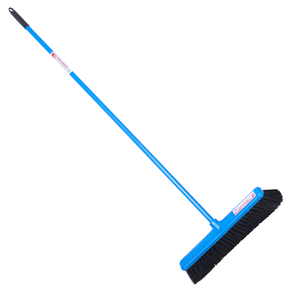 Red Gorilla – Gorilla Brooms – 50cm broom head and Handle Blue