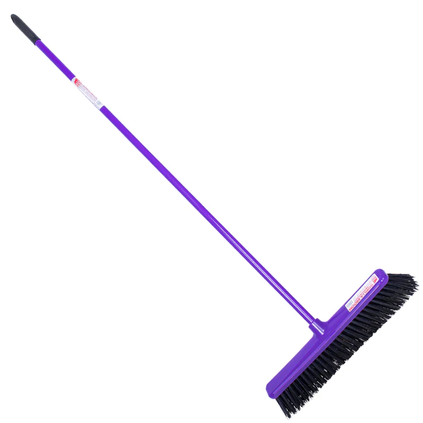 Red Gorilla - Gorilla Brooms - 50cm broom head and Handle Purple