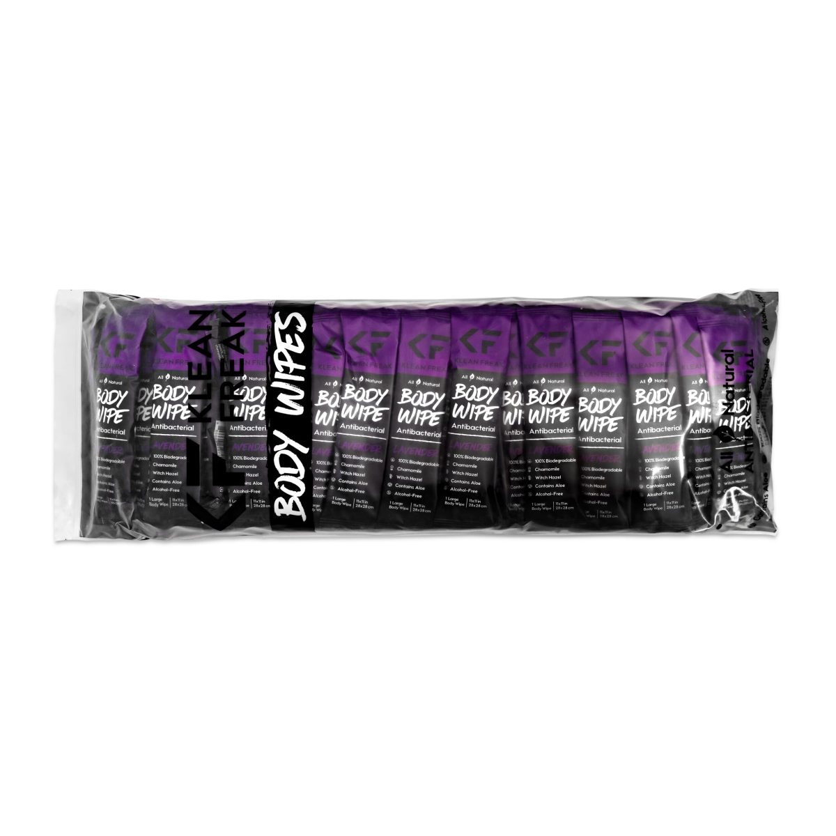 KLEAN FREAK - 100 Pack - Lavender