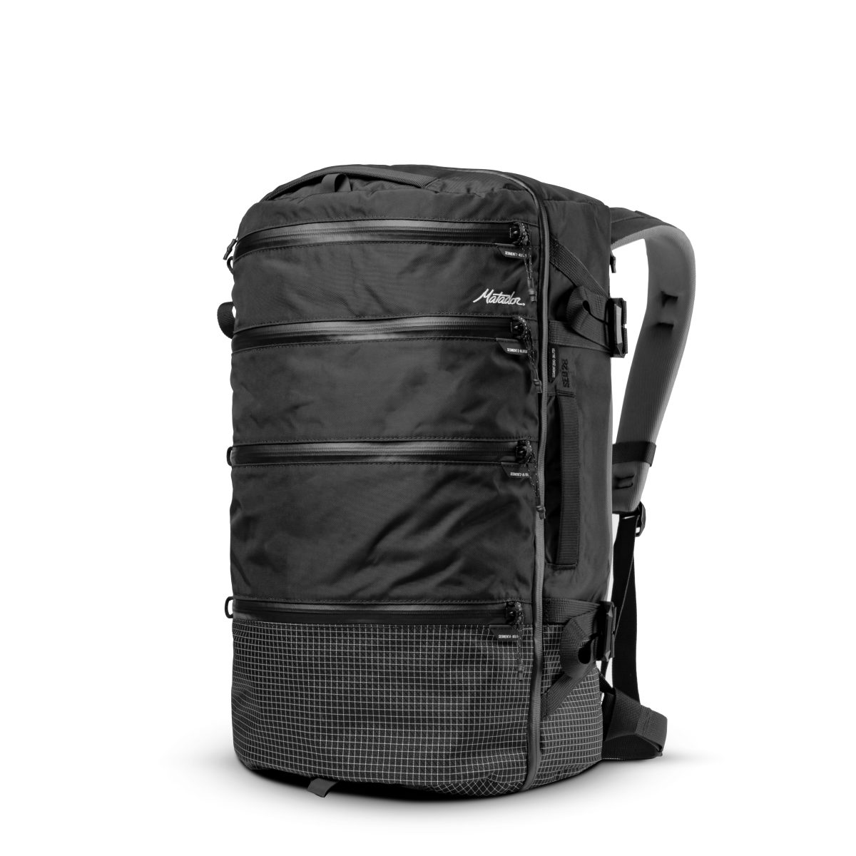 SEG28 Backpack - Black