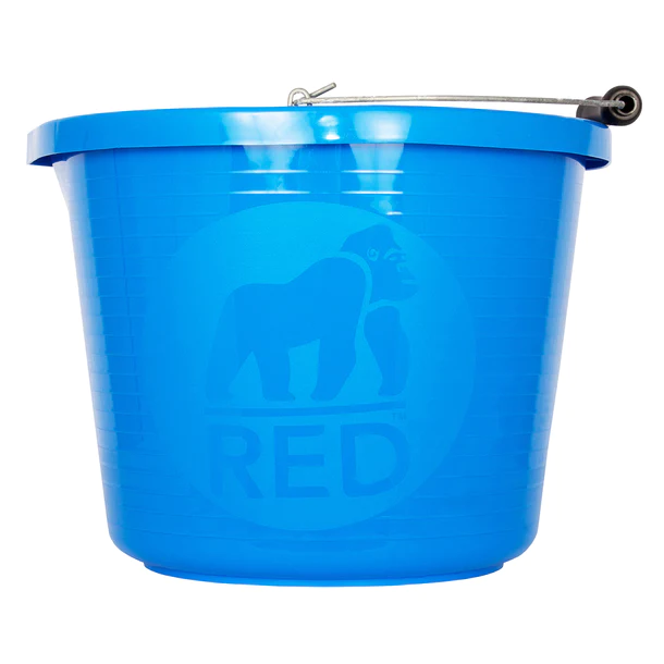 Red Gorilla - Premium Buckets - Premium Blue Bucket
