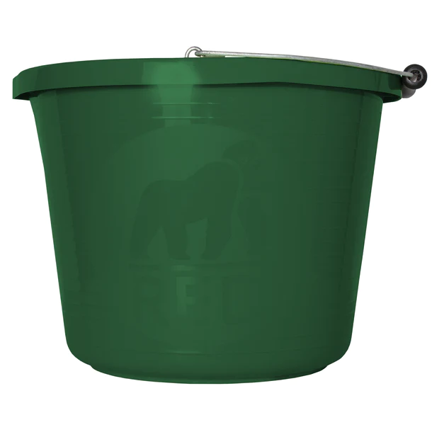 Red Gorilla - Premium Buckets - Premium Green Bucket