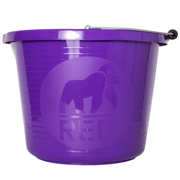 Red Gorilla - Premium Buckets - Premium Purple Bucket
