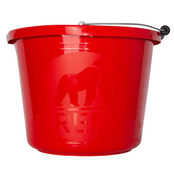Red Gorilla - Premium Buckets - Premium Red Bucket