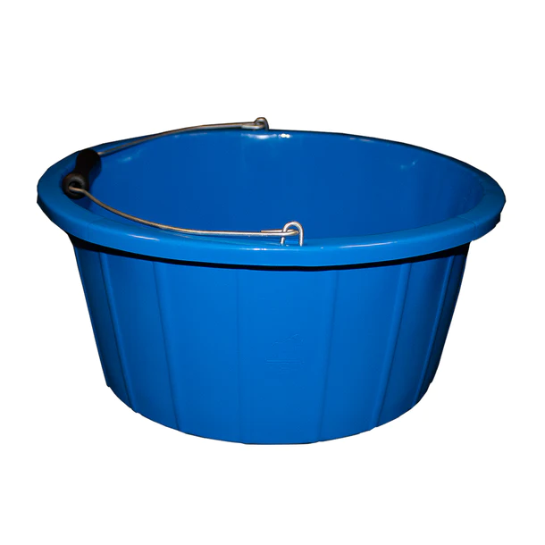 Red Gorilla - Premium Buckets - Premium Shallow Bucket Blue