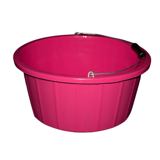 Red Gorilla - Premium Buckets - Premium Shallow Bucket Pink