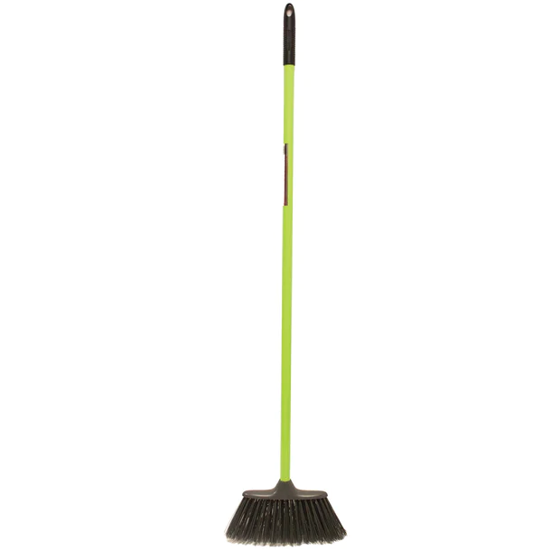 Red Gorilla - Poly Yard - Poly Yard Broom Head with 120cm Handle Pistachio