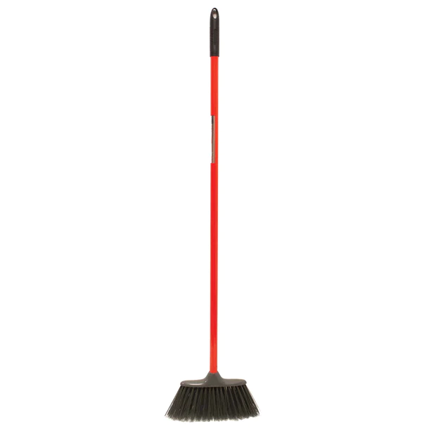 Red Gorilla – Poly Yard – Poly Yard Broom Head with 120cm Handle Red